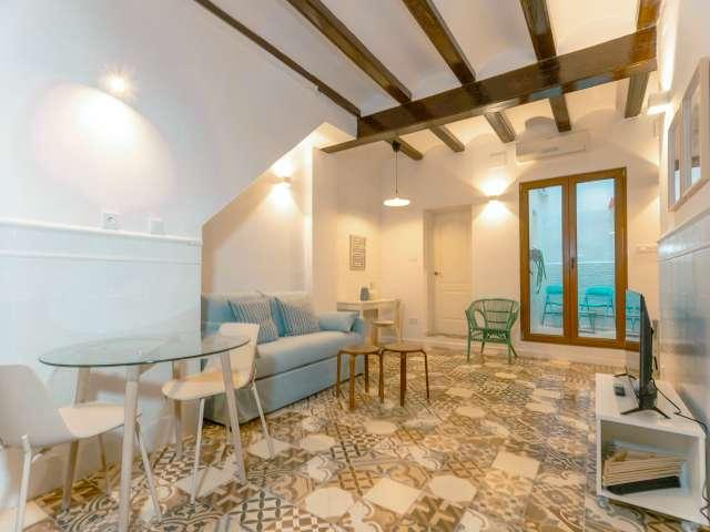 Estudio en alquiler en Cabanyal Canyamelar, Valencia