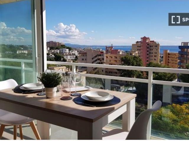 Estudio en alquiler en Cala Major