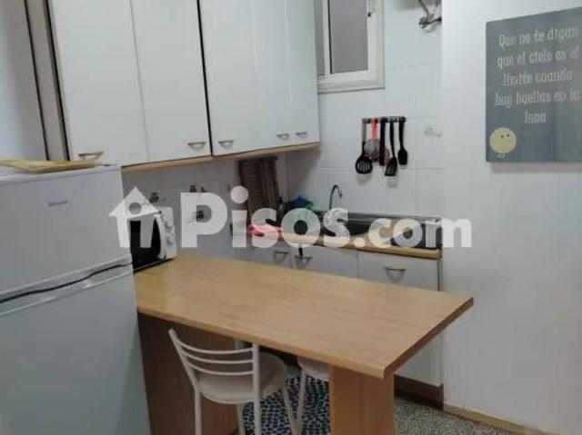 Estudio en alquiler en Calle Alfredo J Jones