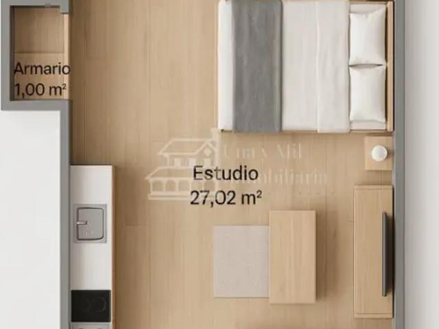 Estudio en alquiler en Calle de Arias Pinel