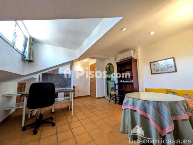 Estudio en alquiler en Calle de Isaac Peral