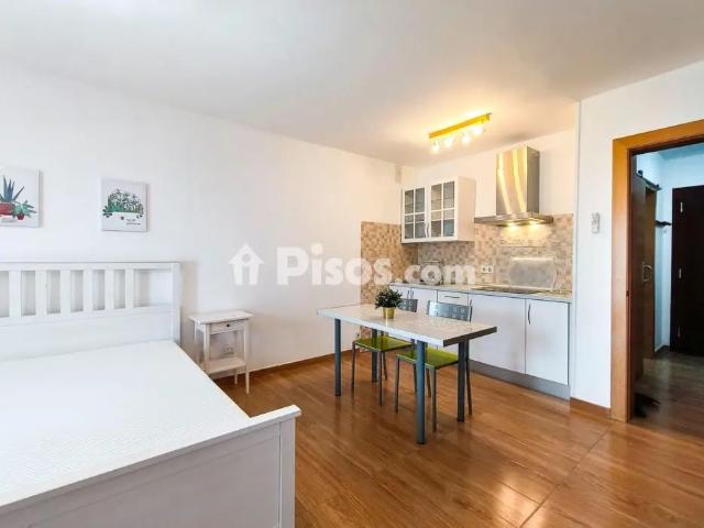 Estudio en alquiler en Calle de la Marina