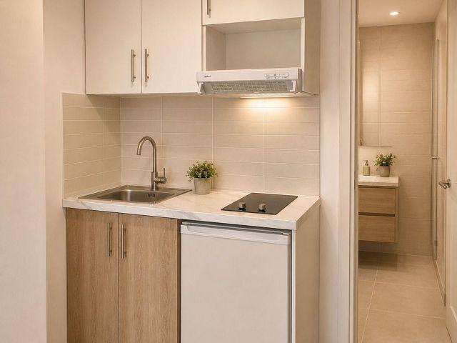 Estudio en alquiler en calle De la Cort, Valls, de 32 m² por 590