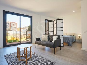 Estudio en alquiler en calle De la Independència, Badalona, de 45 m² por 1.200
