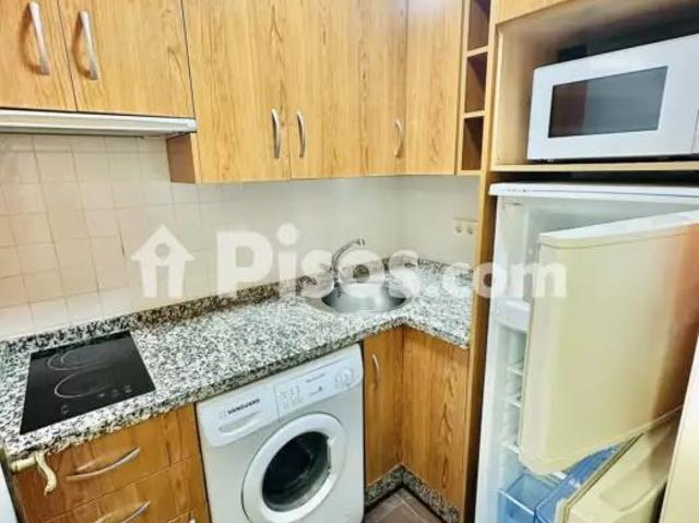 Estudio en alquiler en Calle de La Paz