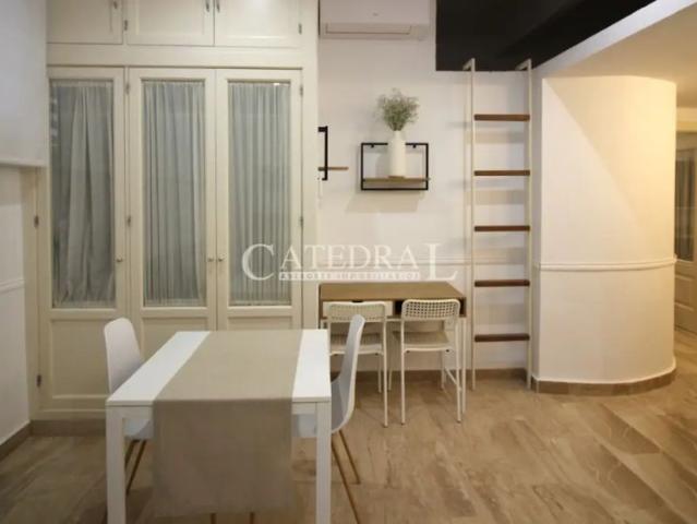 Estudio en alquiler en Calle de los Tintes