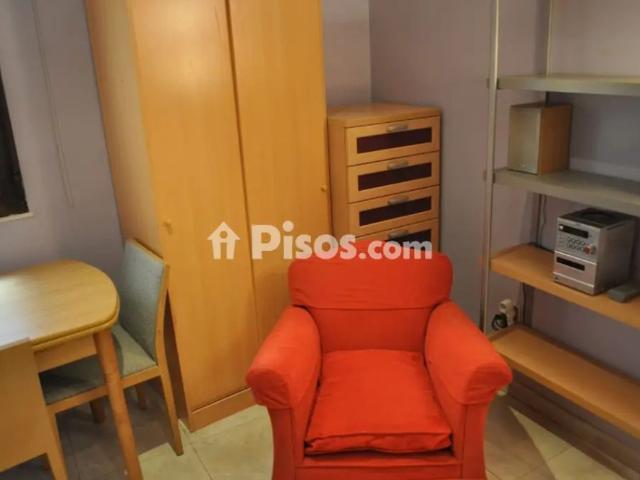 Estudio en alquiler en Calle de Valdeláguila