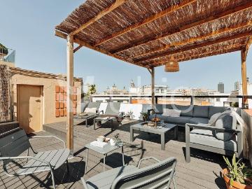 Passeig de Lluís Companys, St Pere, Ciutat Vella, Barcelona, Plaça de Catalunya, Barcelona, Cataluña, Cataluña