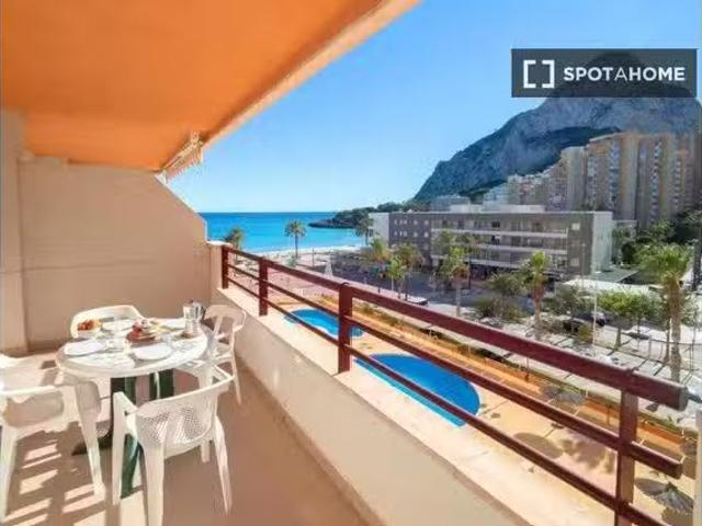 Estudio en alquiler en Calp, Alicante