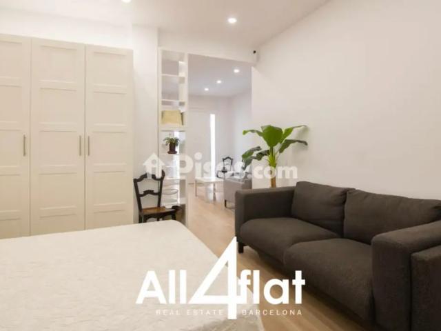 Estudio en alquiler en Carrer de Nil Fabra