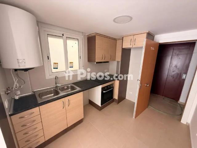 Estudio en alquiler en Carrer del Nerbión, 7