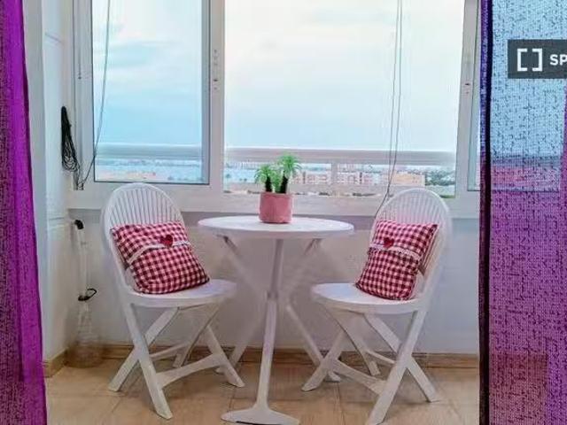 Estudio en alquiler en Cartagena