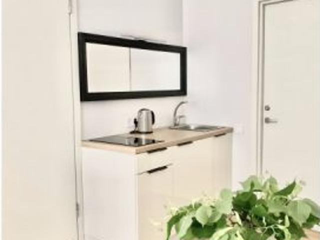 Estudio en alquiler en Centra rajons, gastos incluidos