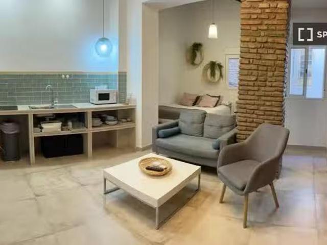 Estudio en alquiler en Centro Histórico, Málaga