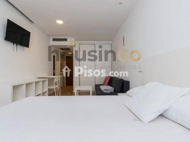 Estudio en alquiler en Chamberí
