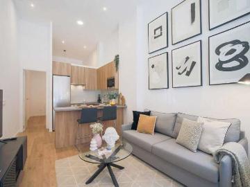 Estudio en alquiler en Ciudad Jardín, Madrid