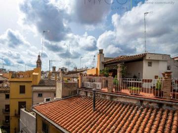 Estudio en alquiler en Ciutat Vella, Valencia