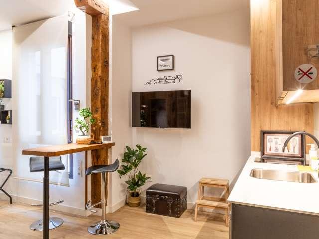 Estudio en alquiler en Cortes, Madrid