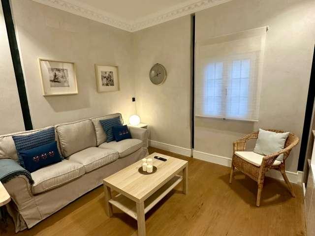 Estudio en alquiler en Cortes, Madrid