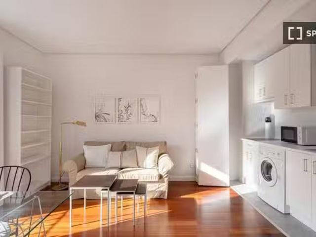 Estudio en alquiler en Cortes, Madrid