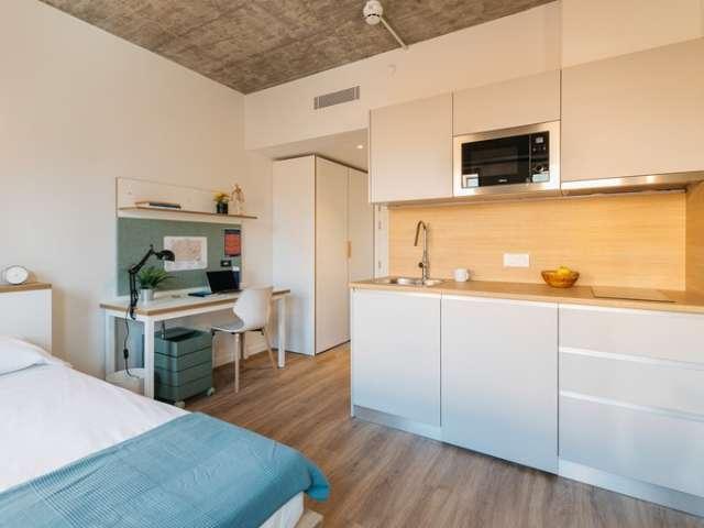 Estudio en alquiler en Diagonal Mar i el Front Marítim