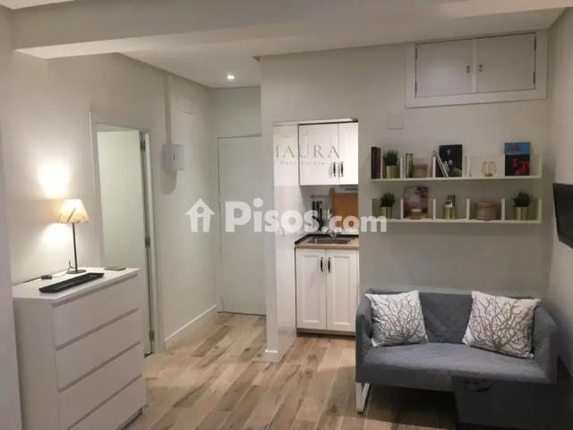 Estudio en alquiler en Distrito Salamanca