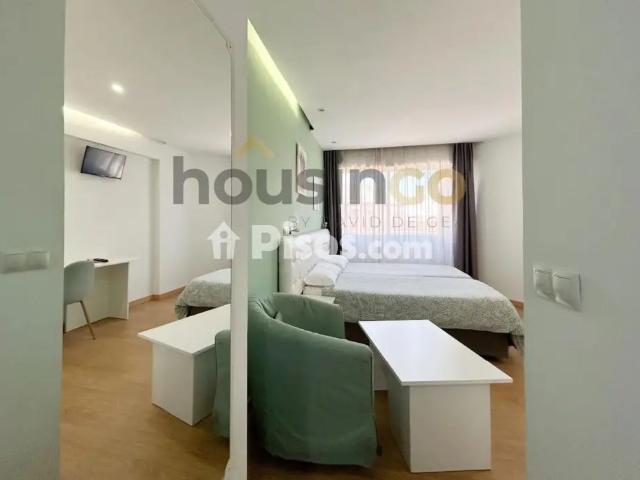 Estudio en alquiler en Distrito Salamanca