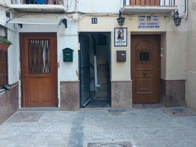 Estudio en alquiler en El Carme, Valencia