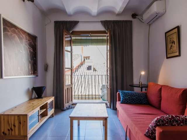 Estudio en alquiler en El Carme, Valencia