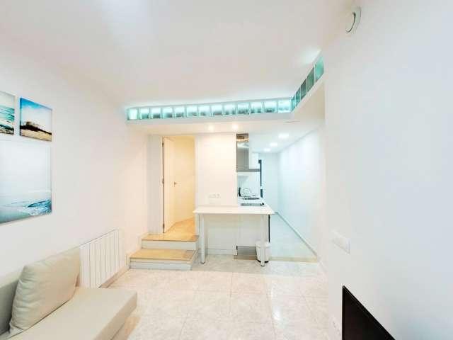 Estudio en alquiler en El Carmel, Barcelona