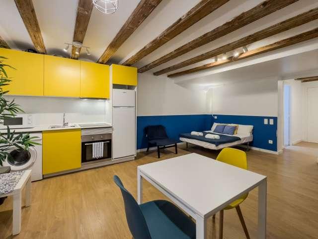 Estudio en alquiler en El Gòtic, Barcelona