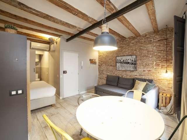 Estudio en alquiler en El Gòtic, Barcelona