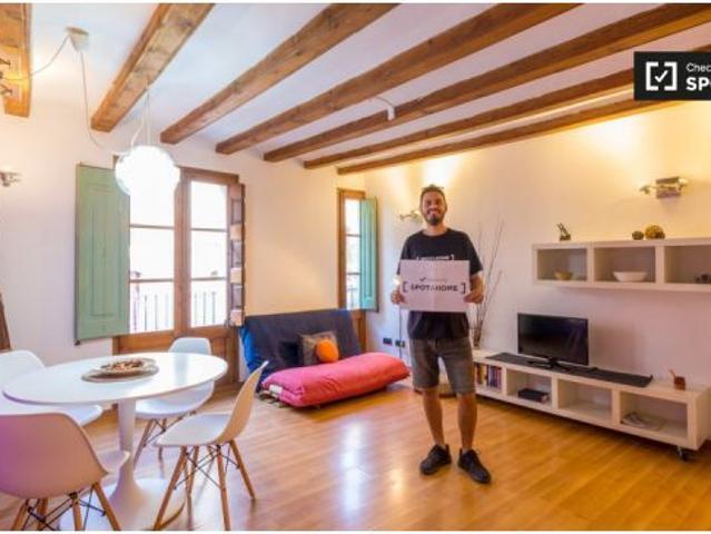 Estudio en alquiler en El Gótico