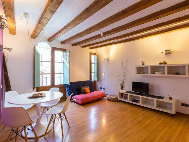 Estudio en alquiler en El Gótico, Barcelona