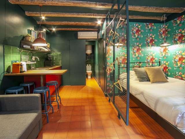 Estudio en alquiler en El Gótico, Barcelona