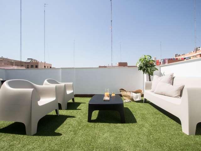 Estudio en alquiler en El Grau, Valencia