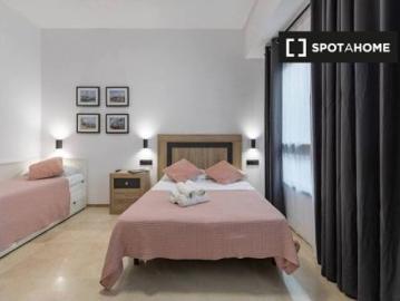 Estudio en alquiler en El Grau, Valencia, gastos incluidos