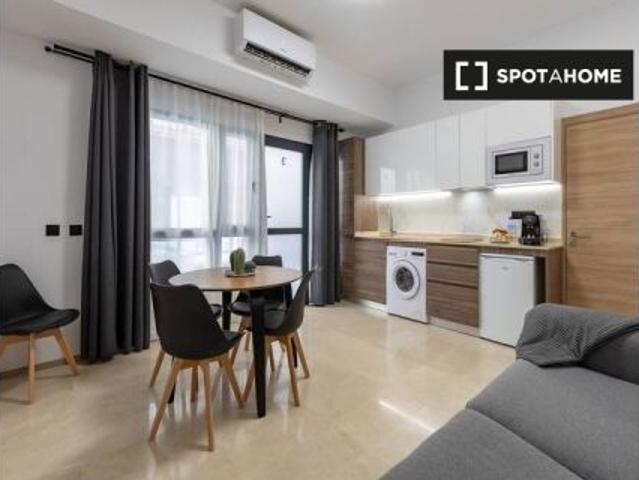 Estudio en alquiler en El Grau, Valencia, gastos incluidos