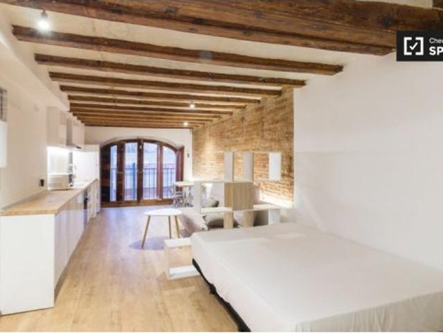 Estudio en alquiler en El Poble Sec
