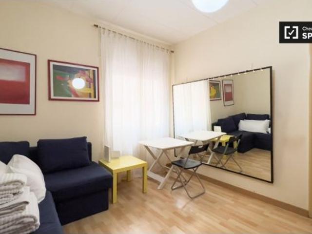 Estudio en alquiler en El Poble Sec