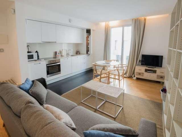 Estudio en alquiler en El Poblenou, Barcelona