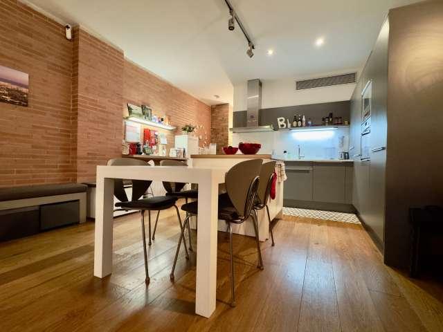 Estudio en alquiler en El Poblenou, Barcelona