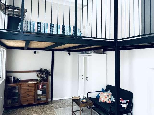 Estudio en alquiler en El Poblenou, Barcelona