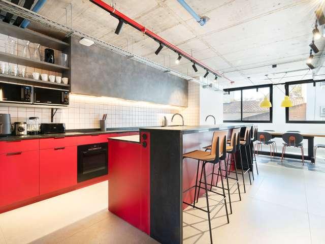 Estudio en alquiler en El Poblenou, Barcelona