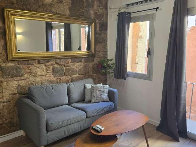 Estudio en alquiler en El Raval, Barcelona