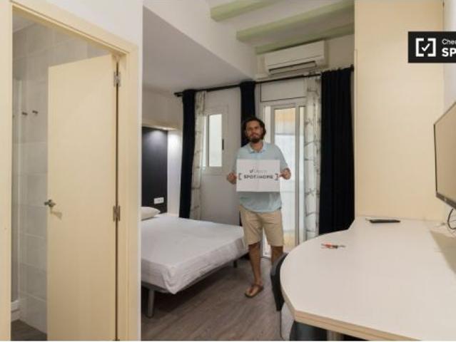 Estudio en alquiler en El Raval, Barcelona