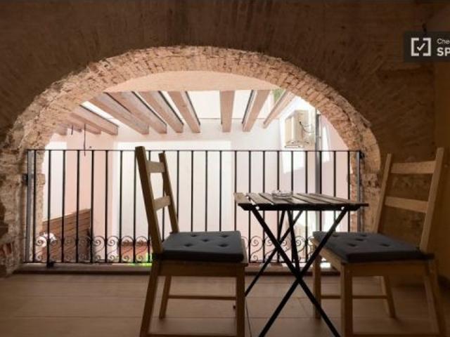Estudio en alquiler en El Raval, Barcelona