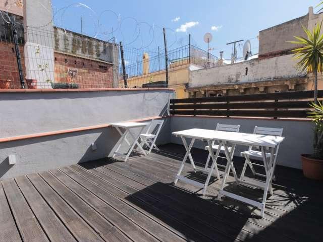 Estudio en alquiler en El Raval, Barcelona
