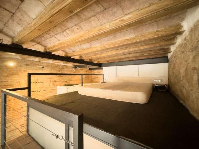 Estudio en alquiler en El Raval, Barcelona