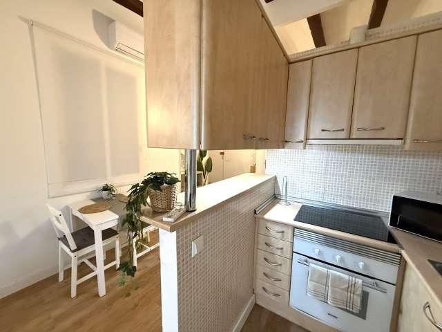 Estudio en alquiler en El Raval, Barcelona